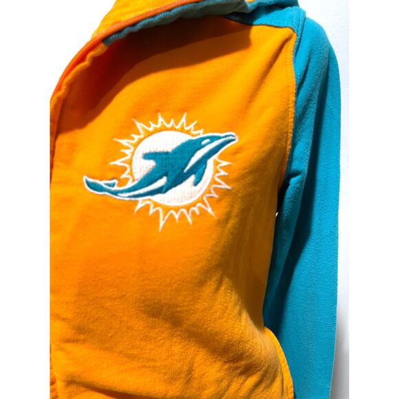 Miami Marlins NFL Team Apparel hooded sweater athleisure sportswear women's S - Picture 3 of 7